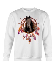 Dream Catcher Horse Crewneck Sweatshirt tile