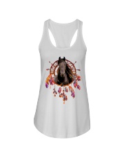 Dream Catcher Horse Ladies Flowy Tank tile