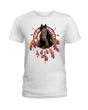 Dream Catcher Horse Ladies T-Shirt tile