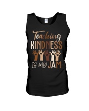 Teaching Kindness Is My Jam Similar scale Unisex Tank tile