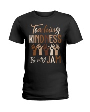 Teaching Kindness Is My Jam Similar scale Ladies T-Shirt tile