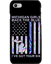 Michigan Girls The Blue 2 Sides Phone Case tile