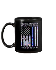 Michigan Girls The Blue 2 Sides Mug tile