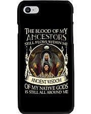 Native American Blood of my Ancestors Phone Case tile