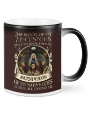 Native American Blood of my Ancestors Mugs tile