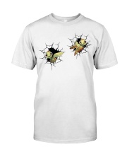 Turtles Crack Classic T-Shirt tile