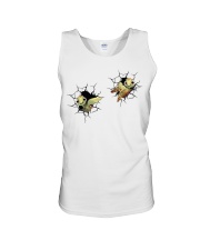 Turtles Crack Unisex Tank tile