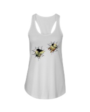 Turtles Crack Ladies Flowy Tank tile