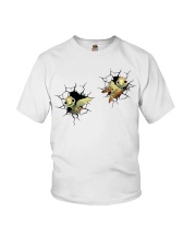 Turtles Crack Youth T-Shirt tile