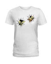 Turtles Crack Ladies T-Shirt tile