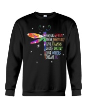 Smile often think Crewneck Sweatshirt tile