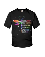 Smile often think Youth T-Shirt tile