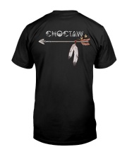 Choctaw Native Back Classic T-Shirt back