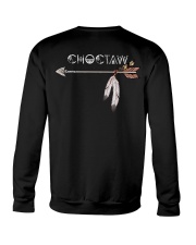 Choctaw Native Back Crewneck Sweatshirt tile