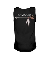 Choctaw Native Back Unisex Tank tile