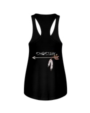 Choctaw Native Back Ladies Flowy Tank tile