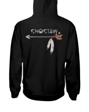 Choctaw Native Back Hooded Sweatshirt tile