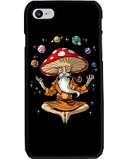 Magic Mushrooms Yoga-Juggling Planet Phone Case tile