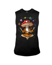 Magic Mushrooms Yoga-Juggling Planet Sleeveless Tee tile
