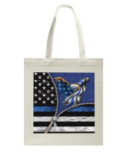 Eagle Back The Blue Tote Bag tile