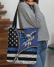 Eagle Back The Blue All-over Tote aos-all-over-tote-lifestyle-front-09