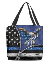 Eagle Back The Blue All-over Tote back