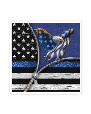Eagle Back The Blue Sticker tile