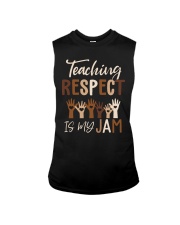Teaching Respect Is My Jam Sleeveless Tee tile