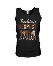 Teaching Respect Is My Jam Unisex Tank tile