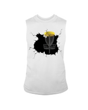 Disgolf crack Sleeveless Tee tile