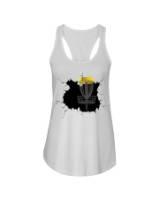 Disgolf crack Ladies Flowy Tank tile