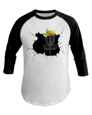 Disgolf crack Baseball Tee tile