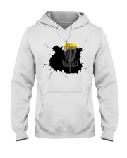 Disgolf crack Hooded Sweatshirt tile