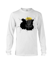 Disgolf crack Long Sleeve Tee tile