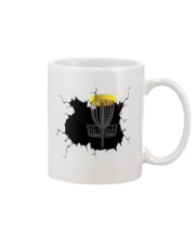 Disgolf crack Mug tile