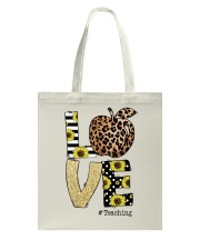 Love Teaching Tote Bag tile