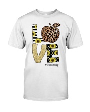 Love Teaching Classic T-Shirt tile