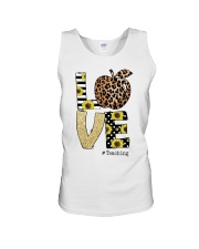 Love Teaching Unisex Tank tile