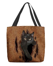 Black Cat Rend All-over Tote front