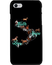 Girl Faith Hope Love Phone Case tile