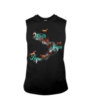 Girl Faith Hope Love Sleeveless Tee tile