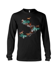Girl Faith Hope Love Long Sleeve Tee tile