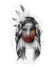 Missing And Murdered Indigenous Women Sticker tile