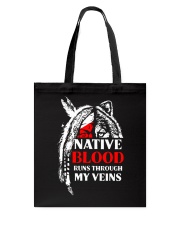 Limited Edition Native Blood Tote Bag tile