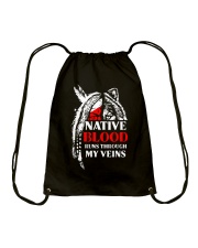 Limited Edition Native Blood Drawstring Bag tile