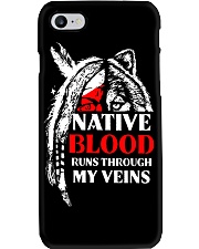 Limited Edition Native Blood Phone Case tile
