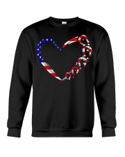 Love Fb Ladies Crewneck Sweatshirt tile