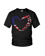 Love Fb Ladies Youth T-Shirt tile