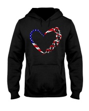 Love Fb Ladies Hooded Sweatshirt tile