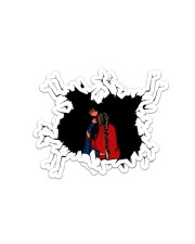 Grandma Crack Sticker - 2 pack (Horizontal) front
